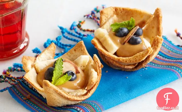 Cestini di banane