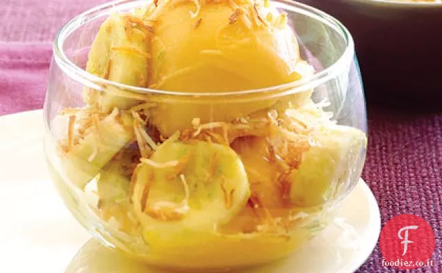 Semifreddi alla banana