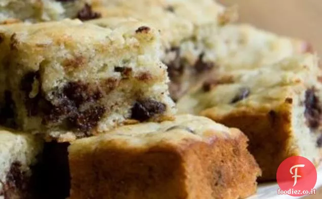 Torta al cioccolato alla banana