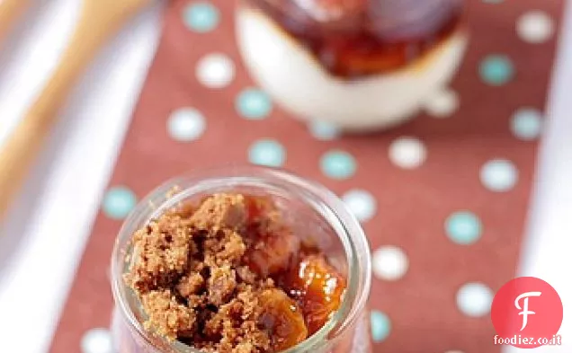 Banana Tatins Verrines