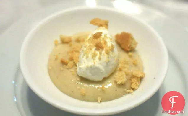 Ricetta di budino di banana liscia come la seta