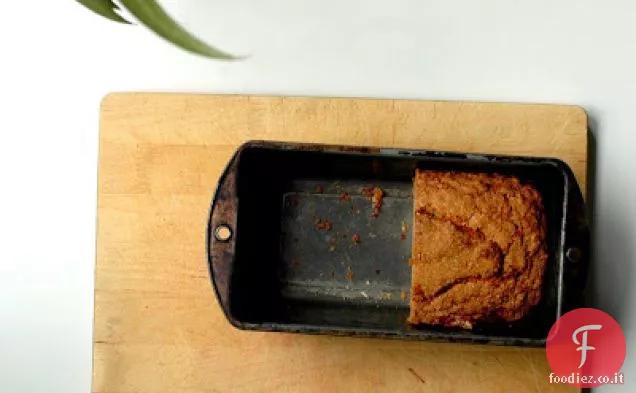 Pane di banana e cocco