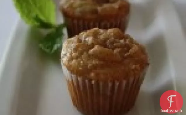 Il mio preferito Banana Crumb Muffin