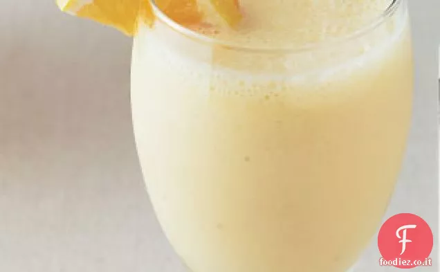 Arancia e Banana Yogurt Frullato