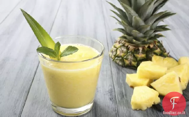 Blaster proteico ananas-banana