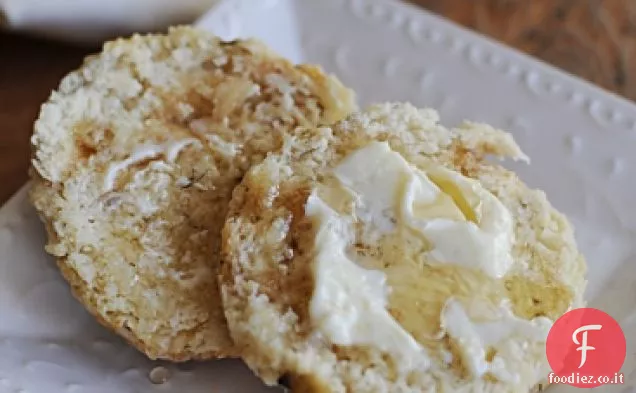 Biscotti al latticello di banana