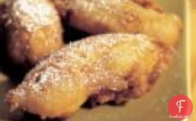 Frittelle di banana
