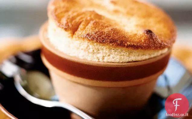 Soufflé di banana