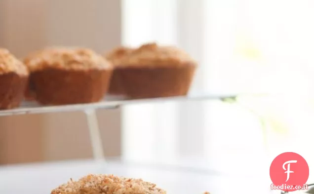 Muffin alla banana e cocco