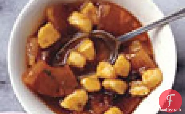 Salsa di ananas e banana alla griglia con miele e lime