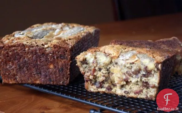 Torta di tè alla banana