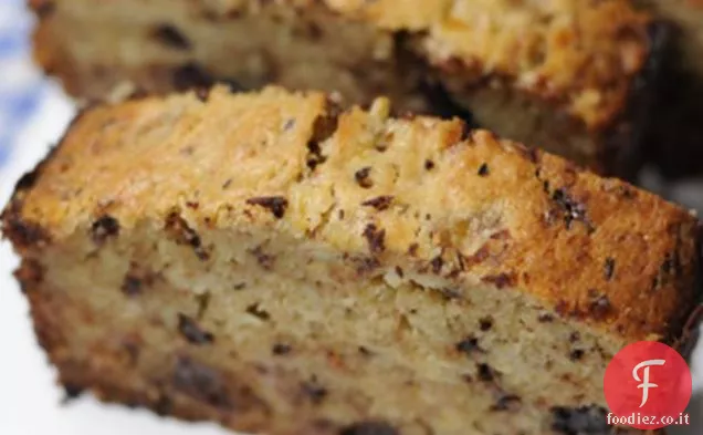 Pane al cioccolato alla banana
