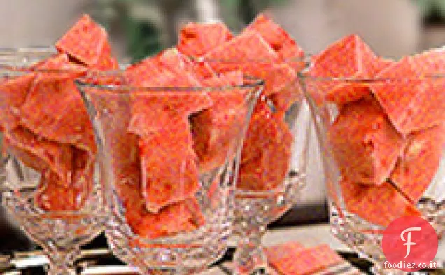 Sorbetto alla fragola e banana
