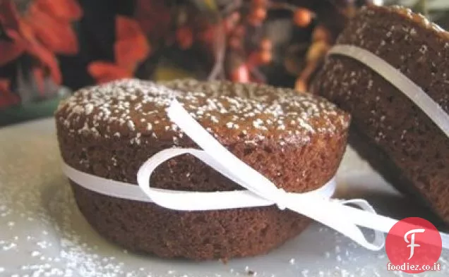 Muffin allo yogurt e spezie alla banana