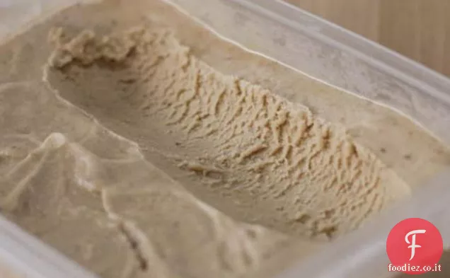 Gelato alla banana arrosto