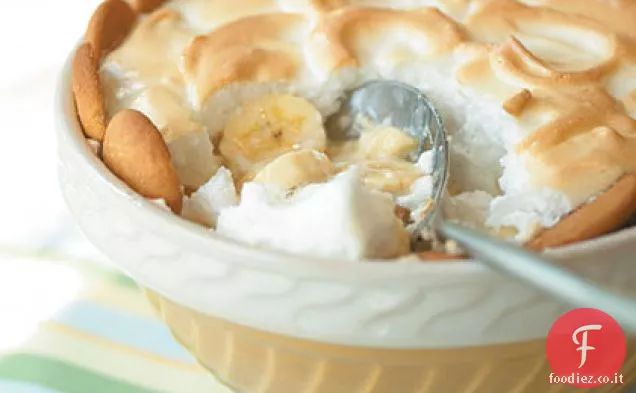 Budino di banana