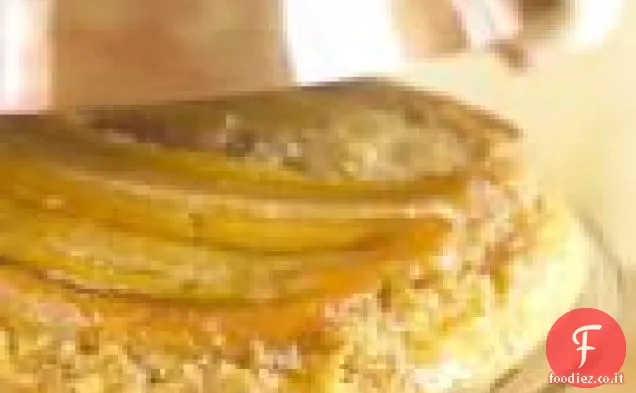 Torta capovolta alla banana