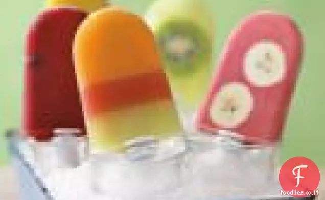 Fragola-banana Pops