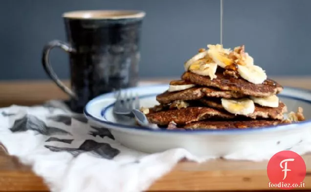 Frittelle di pane alla banana senza glutine