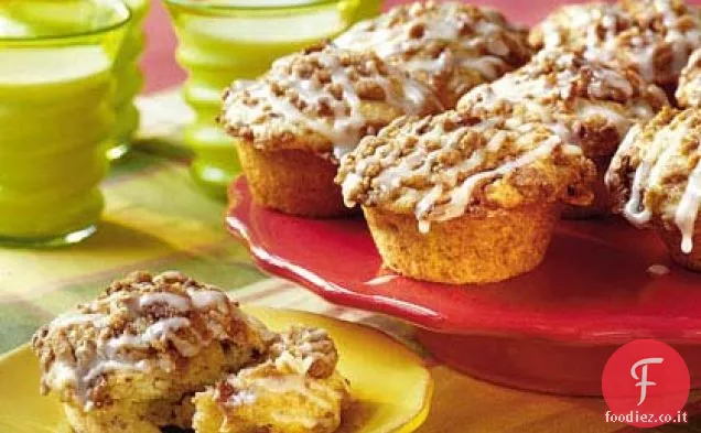 Torte di caffè alla banana