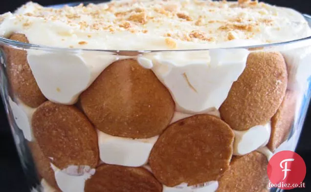 Budino di banana della mamma