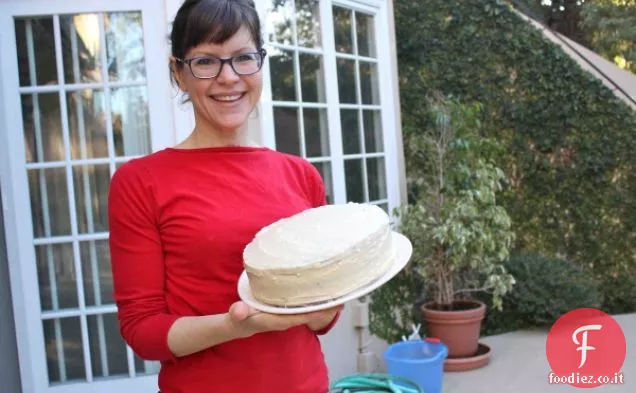 Ricetta torta a strati di banana fresca