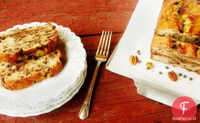 Pane alla banana Bourbon