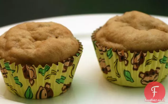 Muffin di banana Acero Noce