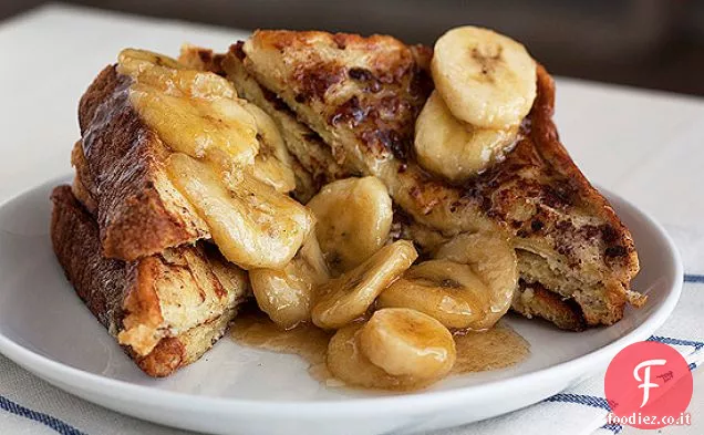 Banane Promuovere toast alla francese