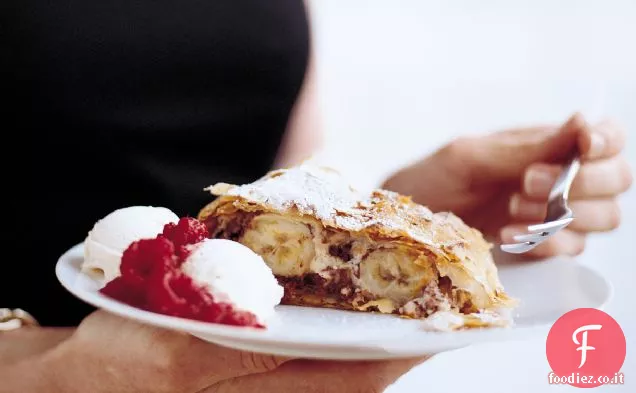 Strudel alla banana