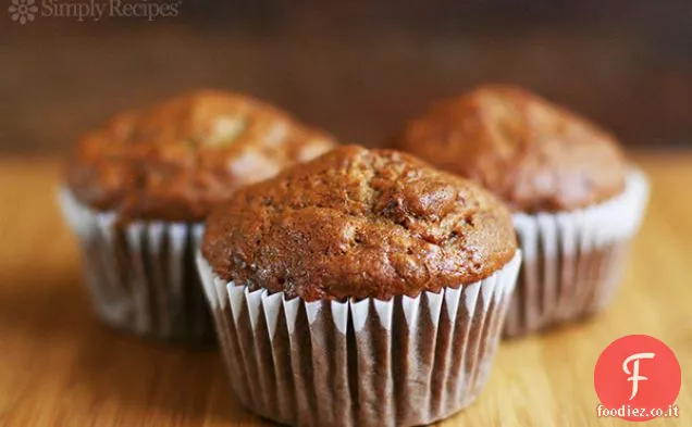 Muffin alla banana