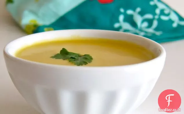Zuppa di banana citronella