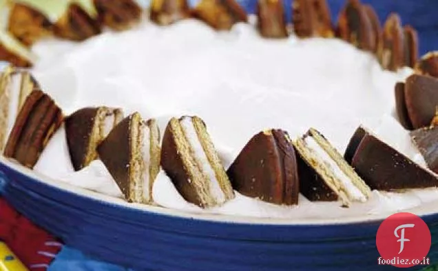 Budino di banana alla luna