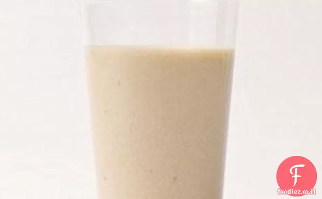 Frullato di banana e anacardi
