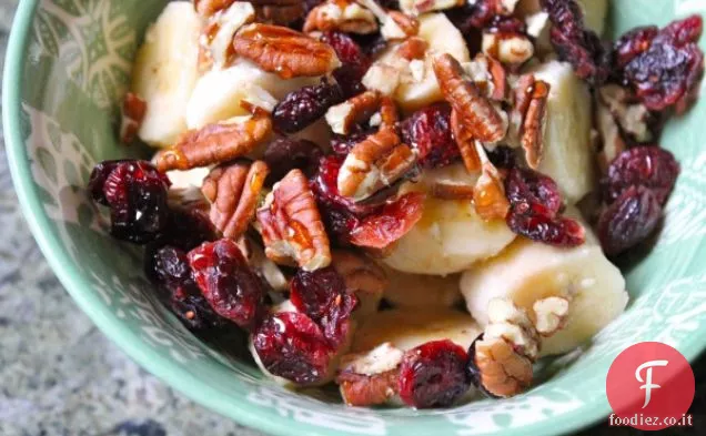 Banana Dado insalata Ricetta
