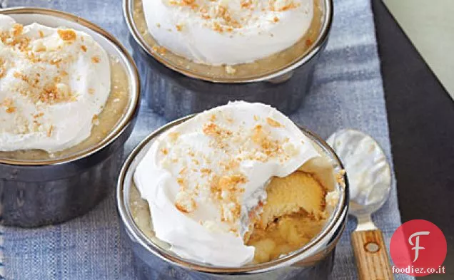 Budino di banana arrosto