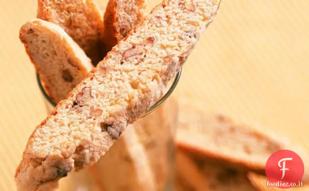 Biscotti alla banana e noci pecan