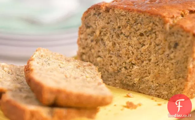 Pane di farina d'avena alla banana