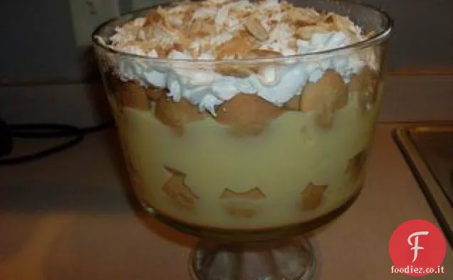 Budino di banana