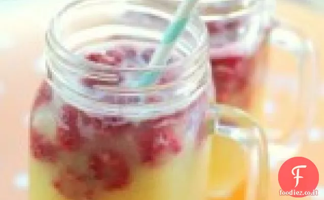 Pugno di granita di banana