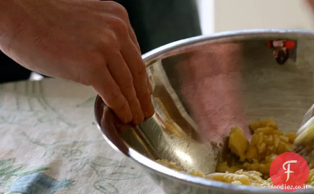 Pane alla banana di mandorle