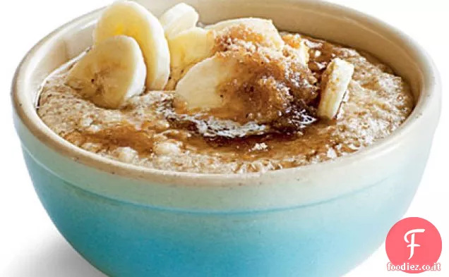 Banana, germe di grano e avena