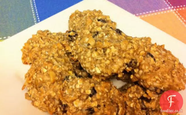Banana Rum Biscotti al cocco