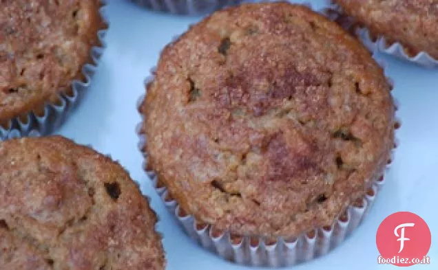 Muffin alla banana e cannella
