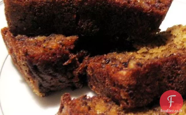 Pane alla banana e noci