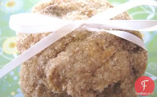 Biscotti della tazza del burro di arachidi della banana