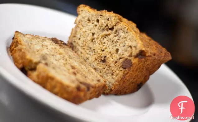 Pane alla banana al latticello