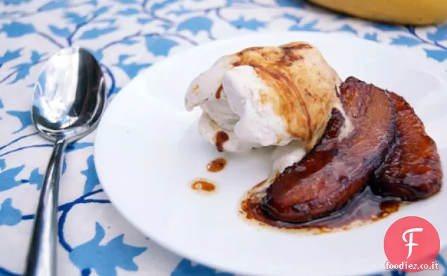 Banane Foster (banane Flambé)