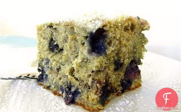 Torta di caffè mirtillo Banana
