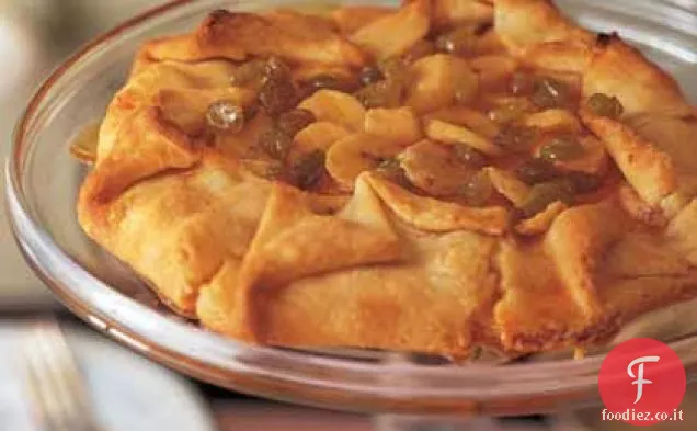 Facile Caramello-Banana Galette
